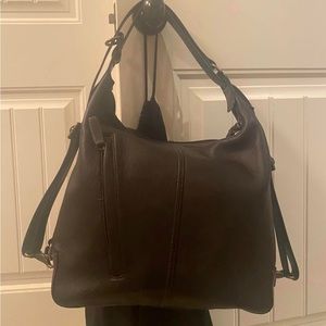 EUC FRYE convertible backpack/purse